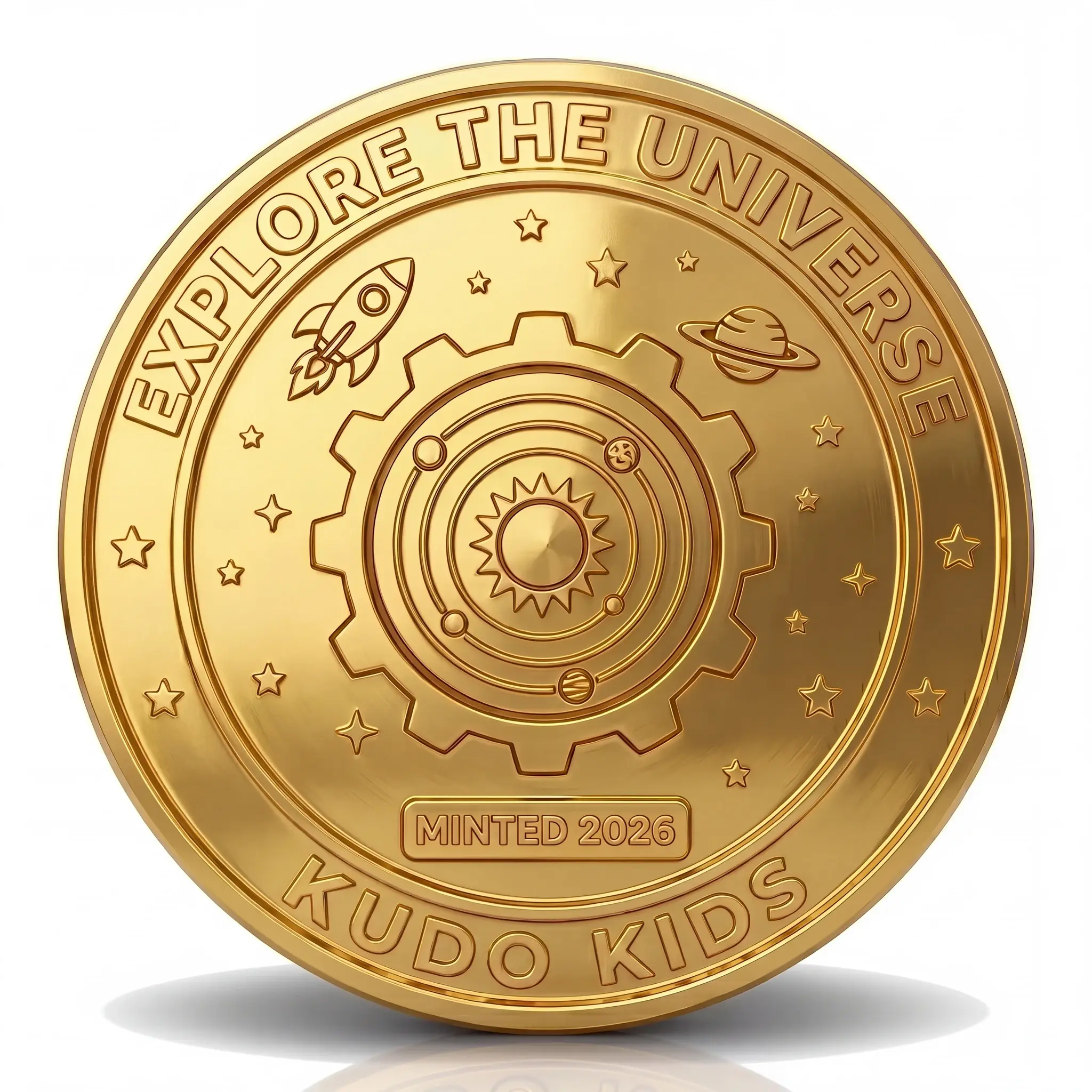 Champion Family Kudo Coin