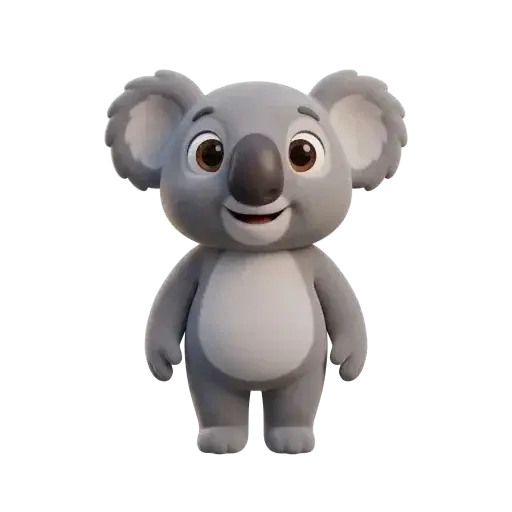 Corky the gentle koala