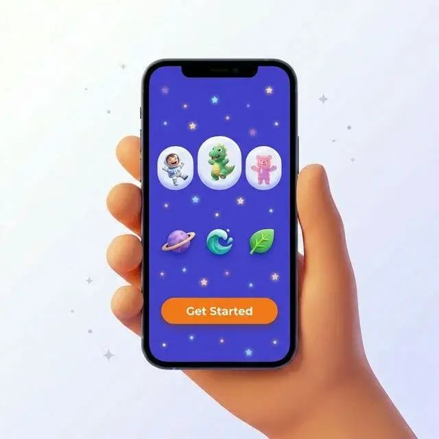 Illustration for step 1: Design Their World