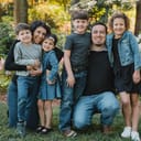 Joseph Yelle and his family.