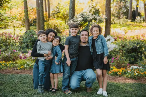 Joseph and family