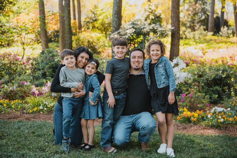 Joseph Yelle and family
